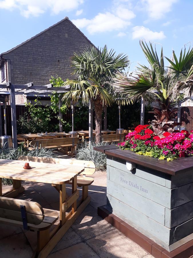 The Five Dials Inn Ilminster Buitenkant foto